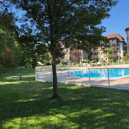 Le Jls Prestige 5 Pers Apartamento Deauville